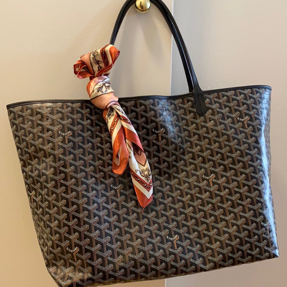 GOYARD Tote Louis GM BLACK✨